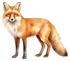 Fototapeta premium PNG Fox wildlife animal mammal.