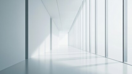 White minimalist background for a corporate website, a clean white background with thin gray lines or patterns that create a sense of order and structure. The background is neutral, suitable for texts