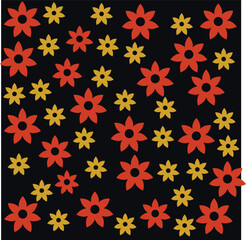 Vector star pattern design