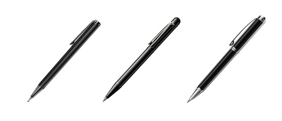 PNG Image of black pen