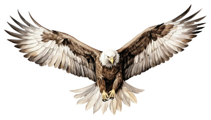 Obraz premium PNG Vulture animal flying bird.