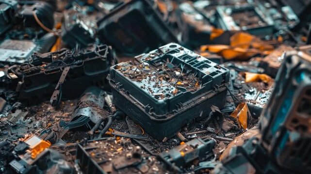 Batteries that are hazardous to the environment