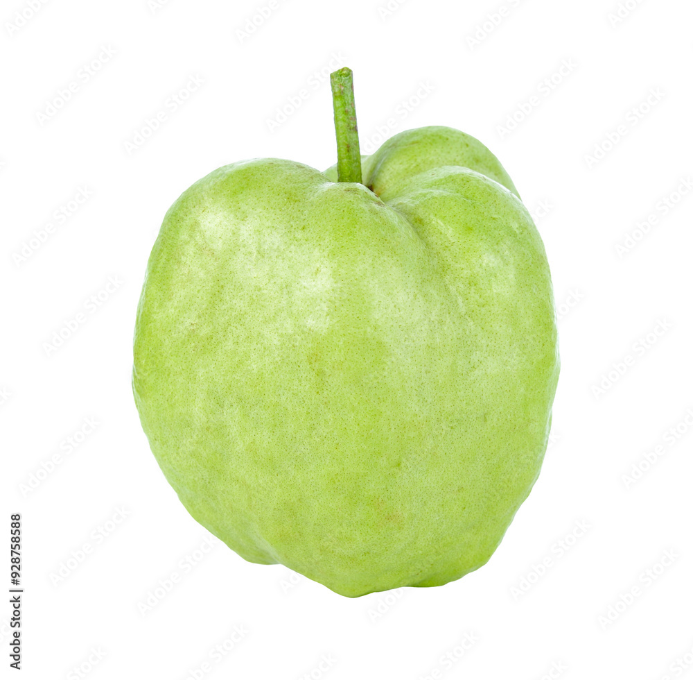 Wall mural Fresh guava fruit transparent png