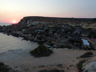 Popeye Village in Malta