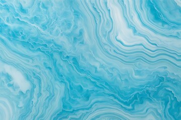 Fototapeta premium Light Blue Marble Texture Background High Resolution Aqua Colored Smooth Onyx Marble Stone for Abstract Design.