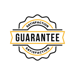 Guarantee Badge Vector Design Template Illustration Collection