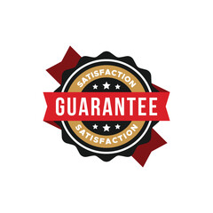 Guarantee Badge Vector Design Template Illustration Collection