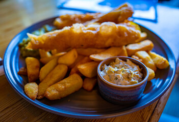 fish and chips