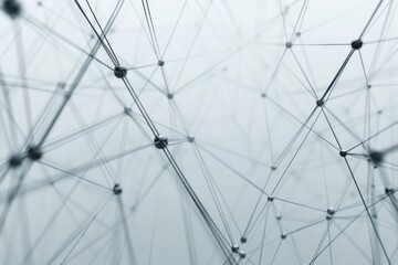 Fototapeta premium A collection of electrical wires arranged neatly on a surface