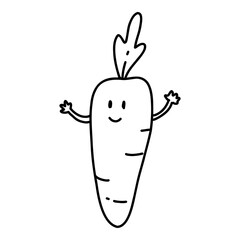 corrot icon illustration