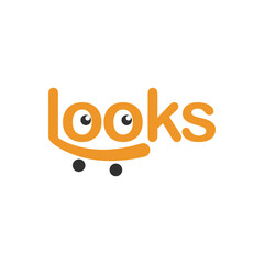 Looks letter Logo Design Template Vector Illustration