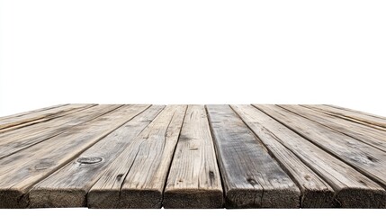Fototapeta premium Rustic Wooden Plank Background