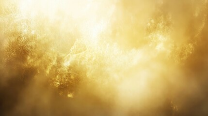 A soft, golden abstract texture resembling clouds or mist.