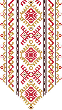 Handwaving Drawing from Old Macedonian National Wearing