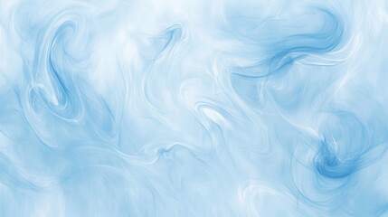 Fototapeta premium A soft, swirling blue abstract background with a light and airy feel.