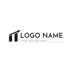 Development Logo Design Template Vector Illustration