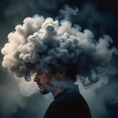 Fog brain, adhd, autism, the state of confusion and lack of mind clarity when mental health is impaired