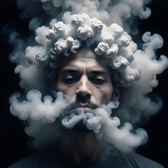 Fog brain, adhd, autism, the state of confusion and lack of mind clarity when mental health is impaired