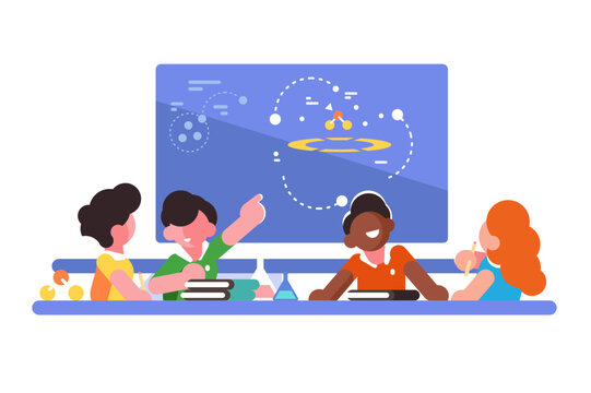 Classroom Science Lesson