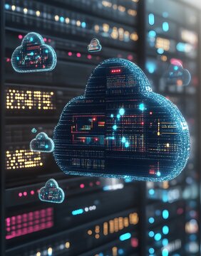 Cloud Computing Server Data Center