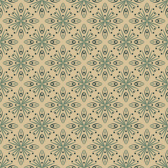 colorful seamless floral pattern design for decorating, wallpaper, wrapping paper, fabric, backdrop and etc.