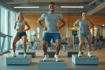 Join our Energetic Fitness Class today and step up your workout routine to a new level. Its designed for everyone who wants to improve their fitness journey and achieve great results