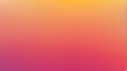 Sunset Hues: A vibrant gradient of warm colors, blending seamlessly from sunny yellow to passionate pink. Ideal for backgrounds, digital art, or evoking feelings of warmth and tranquility. 