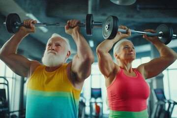 Empowered Seniors Strength Training is a fitness program for older adults, promoting health and vitality through strength training exercises that enhance quality of life and daily function