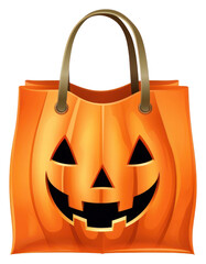 PNG Bag halloween handbag white background.