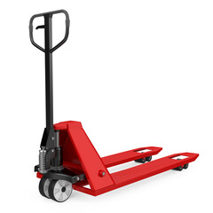 Pallet Truck Isolated