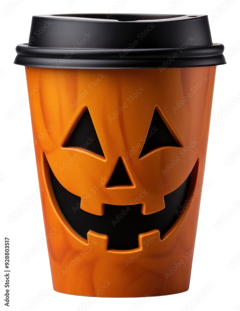 Canvas Prints png coffee cup halloween drink.