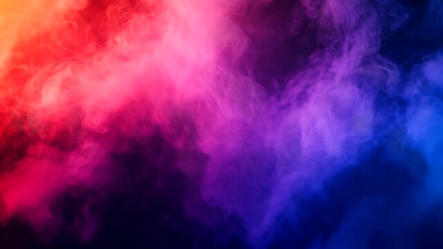 Azure Brushstrokes: Painting the Firmament with Colorful Clouds
