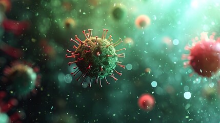 Danger Ahead: Virus Outbreak Ad Design