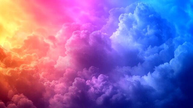 Vivid Vistas: Captivating Scenes of Colorful Clouds
