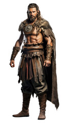 PNG Warrior adult white background bodybuilding.