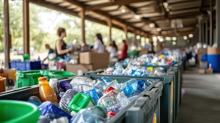 Obraz premium Recycling Collection