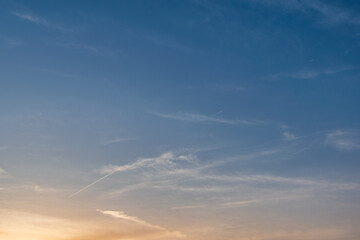 夕空