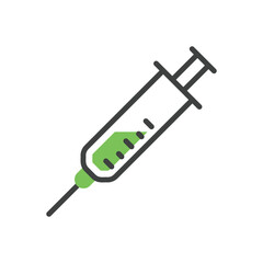 Injection vector icon