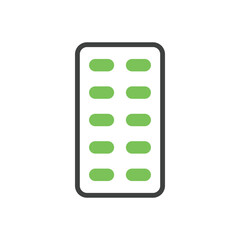 Capsule vector icon