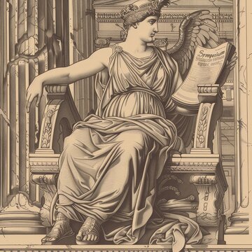 Diotima of Mantinea, Plato's Symposium Muse
