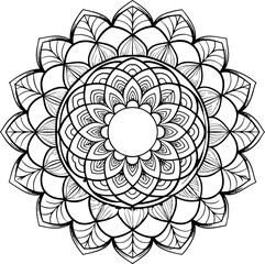 Mandala flower  Design 