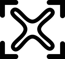 Rounded Filled Arrow Icon