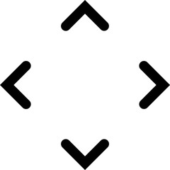 Rounded Filled Arrow Icon