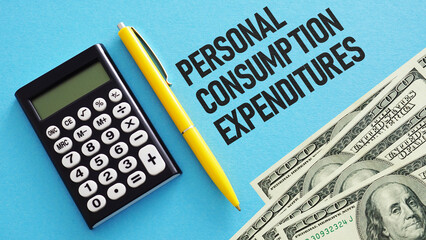 Personal Consumption Expenditures PCE are shown using the text