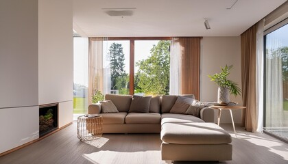 Minimalist Interior Design with Natural Light in a Modern Home