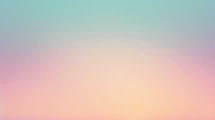 Naklejka premium Abstract Pastel Gradient Background