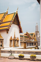 inside wat arun temple in Bangkok