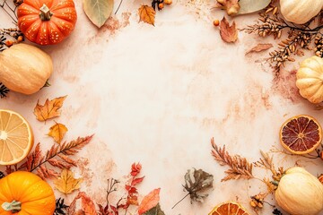 Autumn event invitations, festive card ideas, and seasonal menus: enchanting halloween and thanksgiving themes in warm watercolor hues