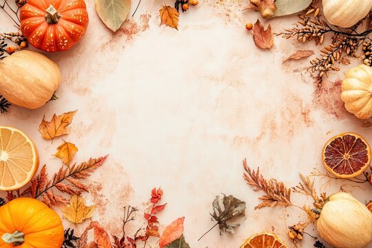Autumn event invitations, festive card ideas, and seasonal menus: enchanting halloween and thanksgiving themes in warm watercolor hues