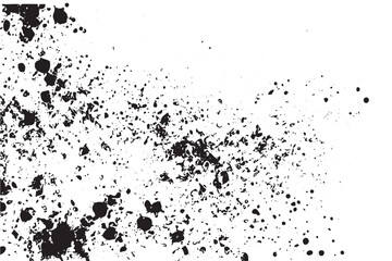Obraz premium Vintage grunge texture with distressed overlay and rough monochrome effect